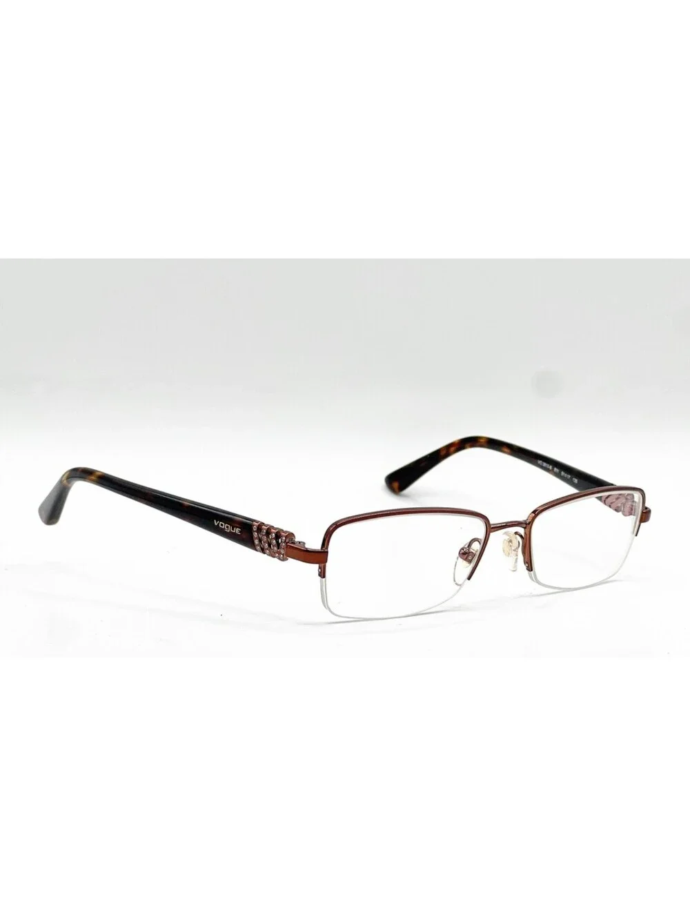 Vogue VO 3813-B 811 Brown Authentic Eyeglass Frames 51-17